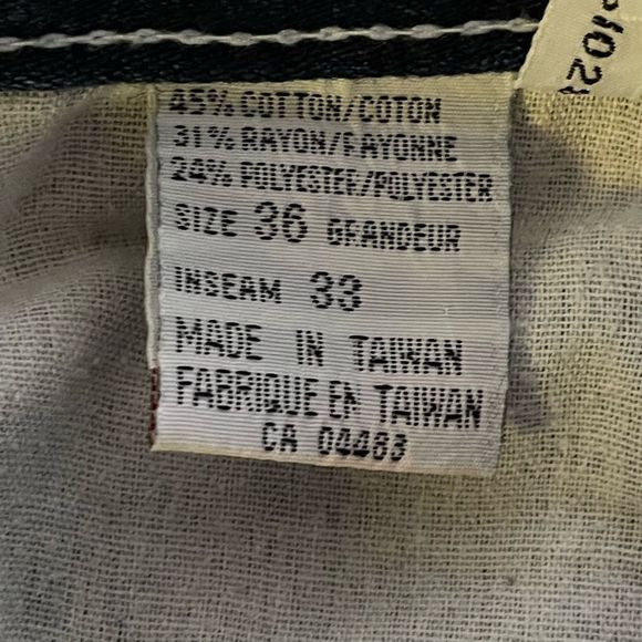 #10 Retro vintage Jonathan G jeans high waist straight leg - Picture 9 of 10